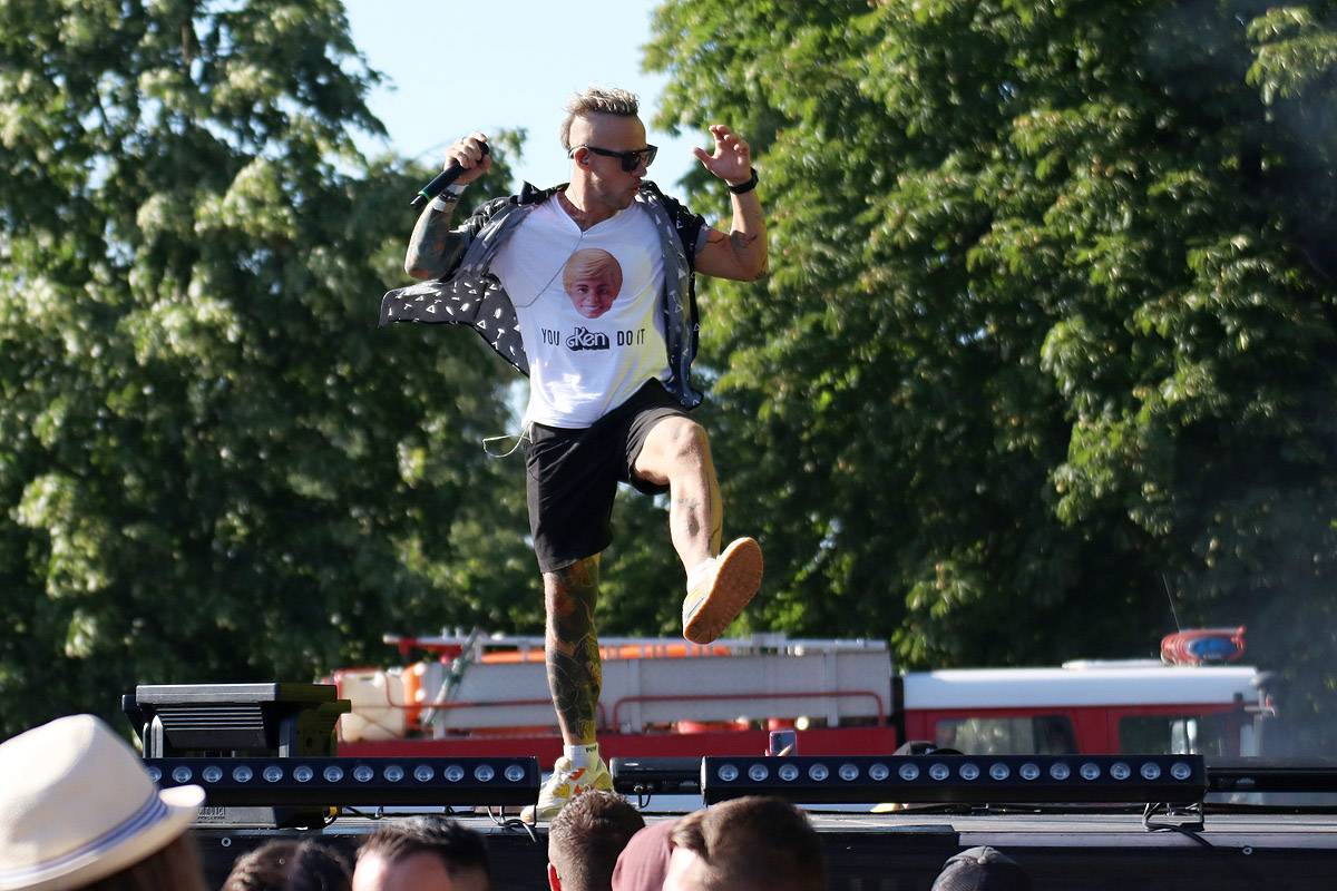 Na Veveří řádili No Name, Dymytry, Wanastowi Vjecy i ohniví Kabáti