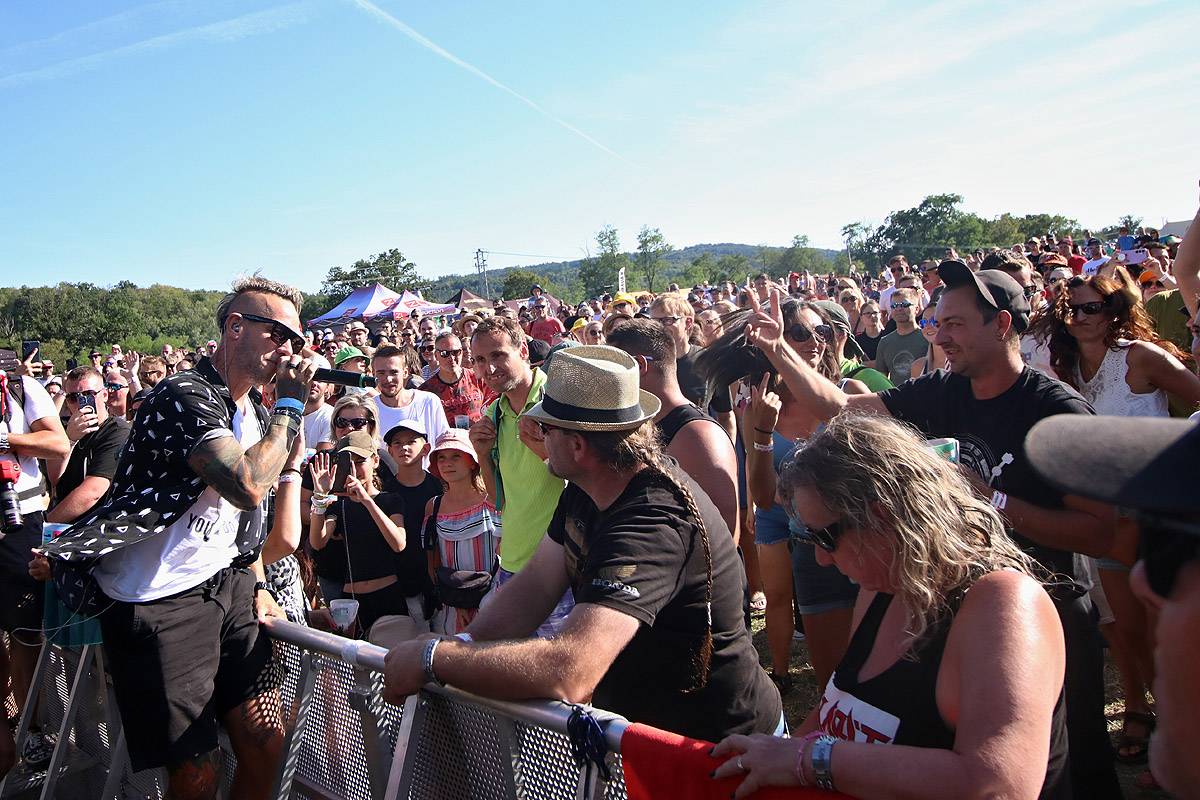 Na Veveří řádili No Name, Dymytry, Wanastowi Vjecy i ohniví Kabáti