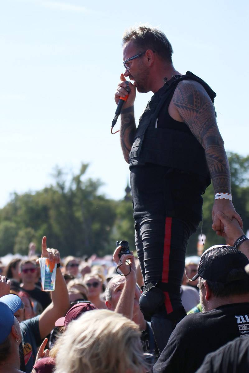 Na Veveří řádili No Name, Dymytry, Wanastowi Vjecy i ohniví Kabáti