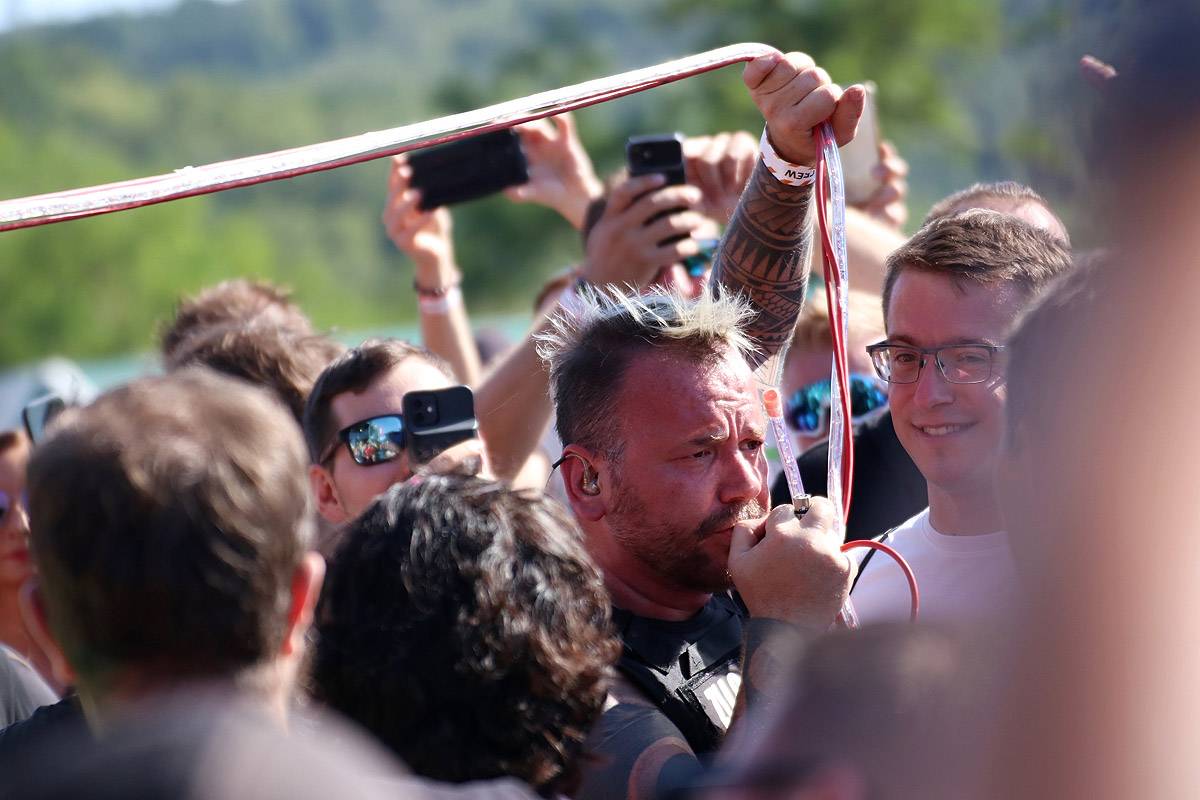 Na Veveří řádili No Name, Dymytry, Wanastowi Vjecy i ohniví Kabáti