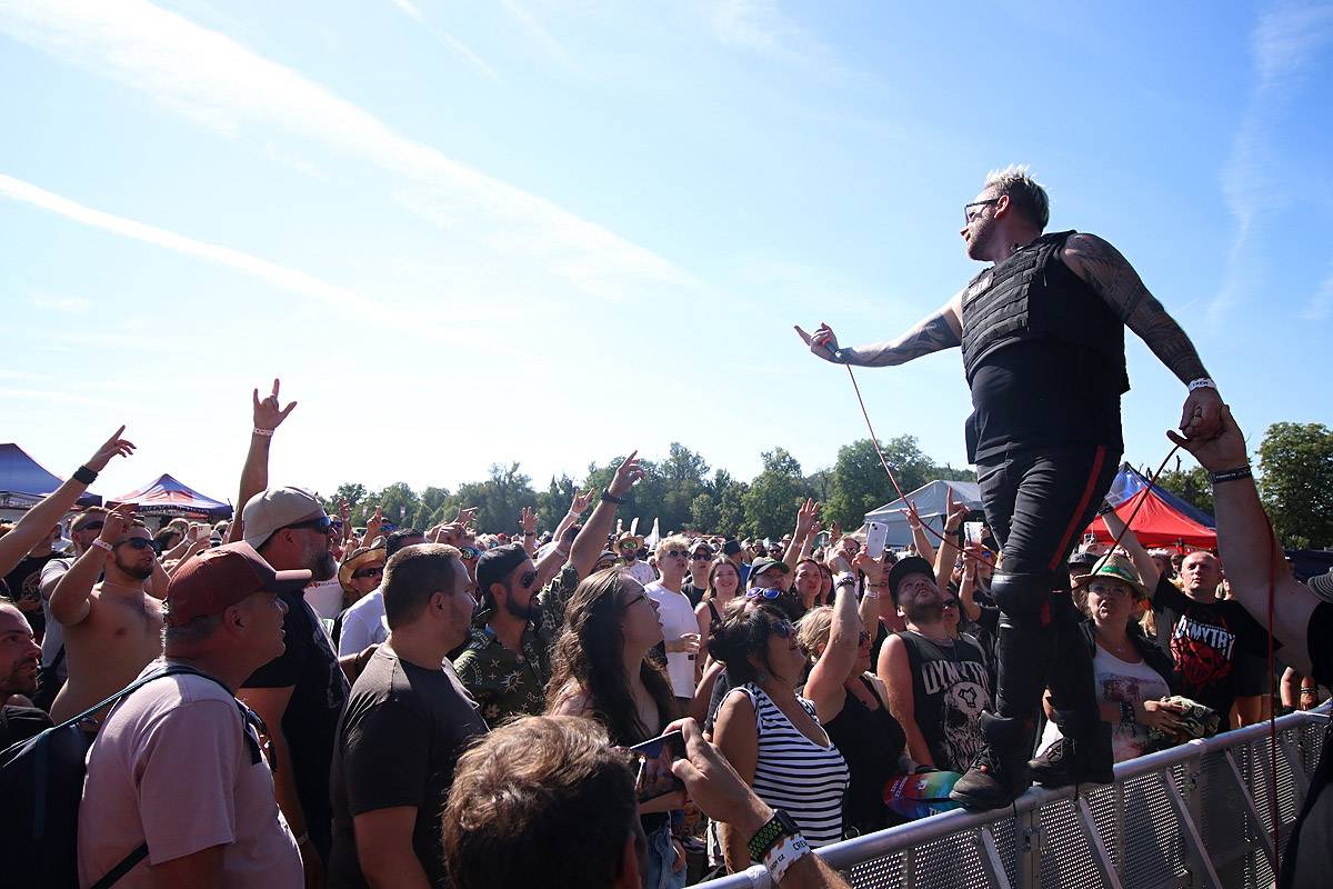 Na Veveří řádili No Name, Dymytry, Wanastowi Vjecy i ohniví Kabáti