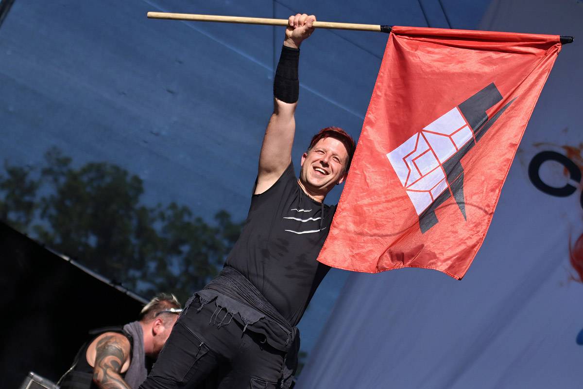 Na Veveří řádili No Name, Dymytry, Wanastowi Vjecy i ohniví Kabáti