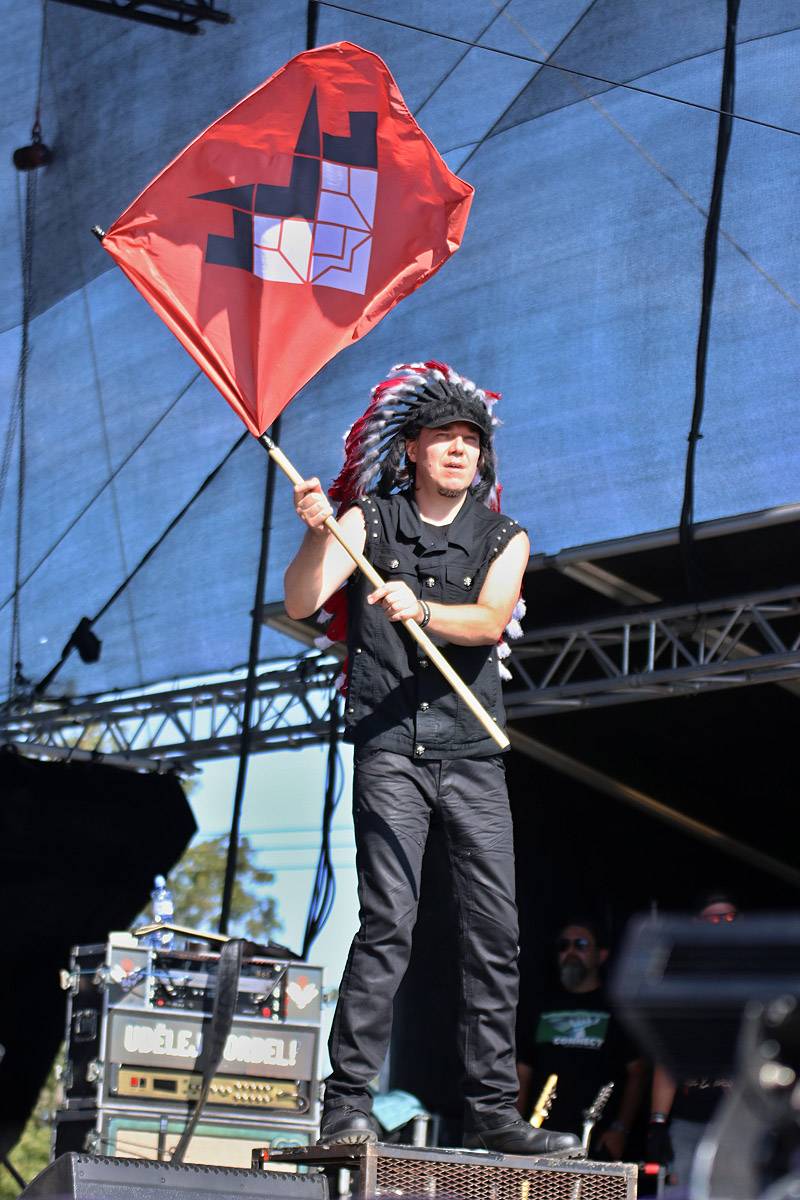 Na Veveří řádili No Name, Dymytry, Wanastowi Vjecy i ohniví Kabáti