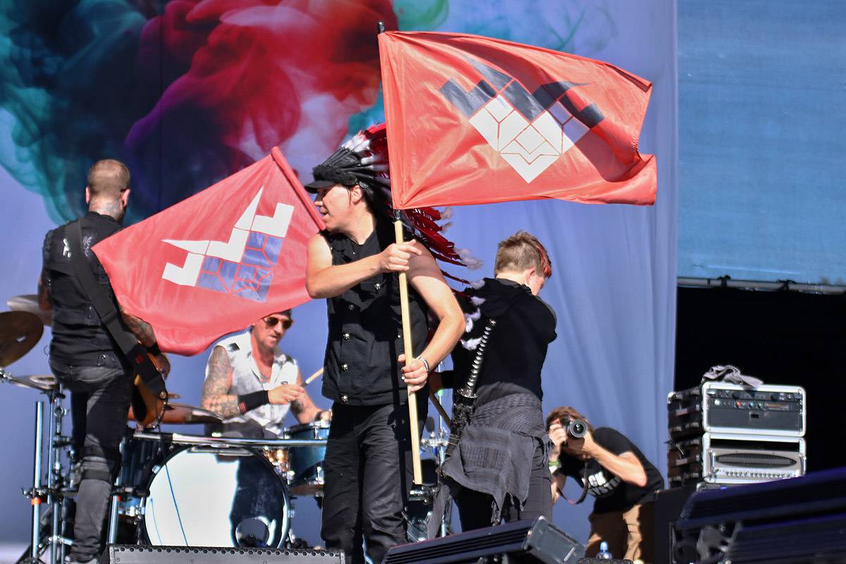 Na Veveří řádili No Name, Dymytry, Wanastowi Vjecy i ohniví Kabáti