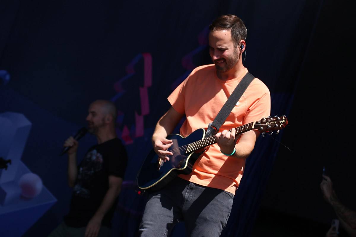 Na Veveří řádili No Name, Dymytry, Wanastowi Vjecy i ohniví Kabáti