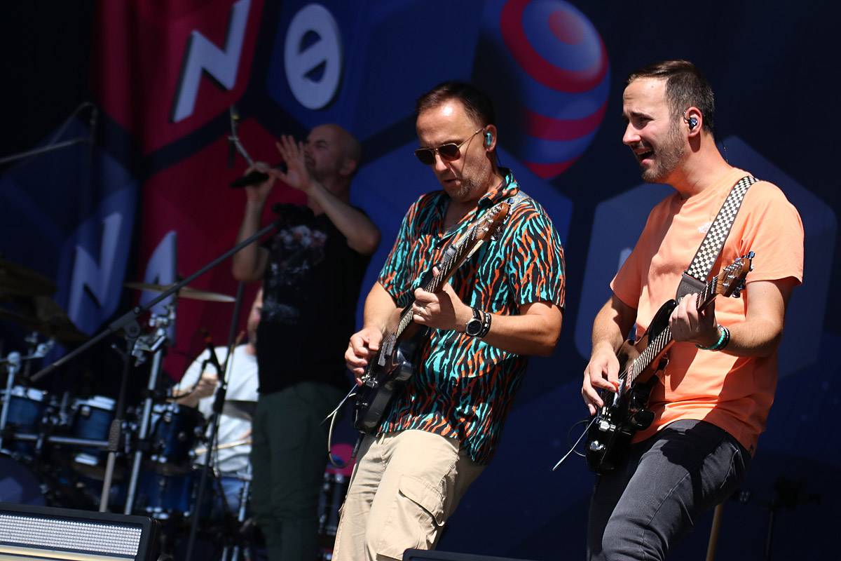 Na Veveří řádili No Name, Dymytry, Wanastowi Vjecy i ohniví Kabáti