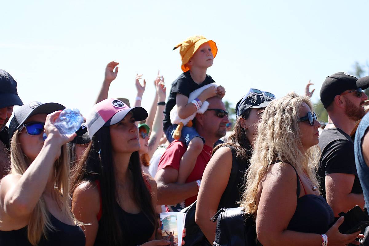 Na Veveří řádili No Name, Dymytry, Wanastowi Vjecy i ohniví Kabáti