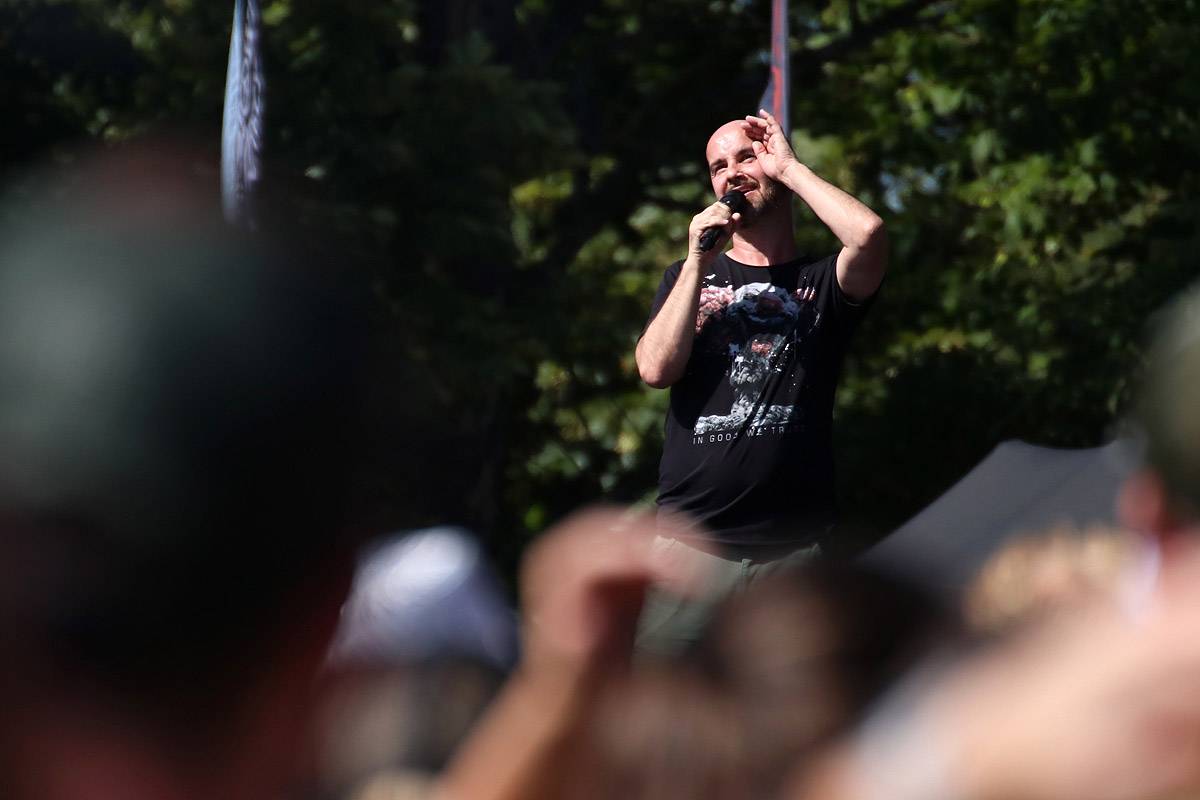 Na Veveří řádili No Name, Dymytry, Wanastowi Vjecy i ohniví Kabáti