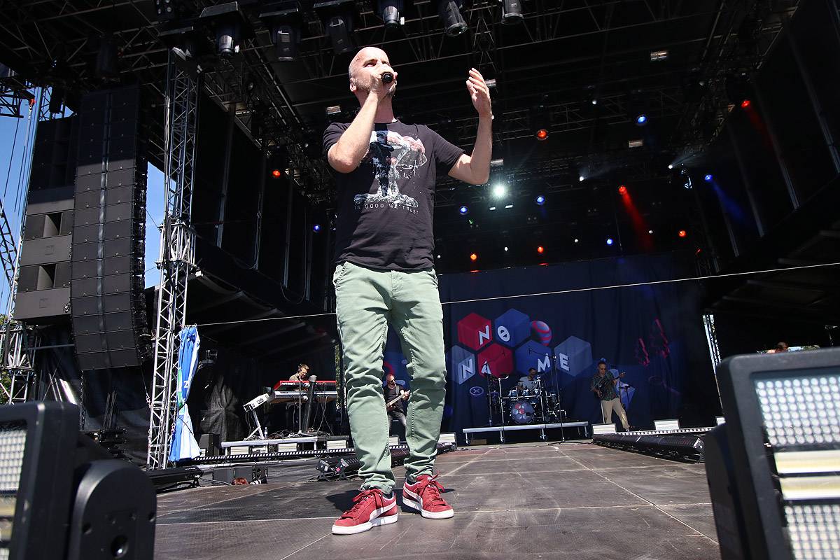 Na Veveří řádili No Name, Dymytry, Wanastowi Vjecy i ohniví Kabáti