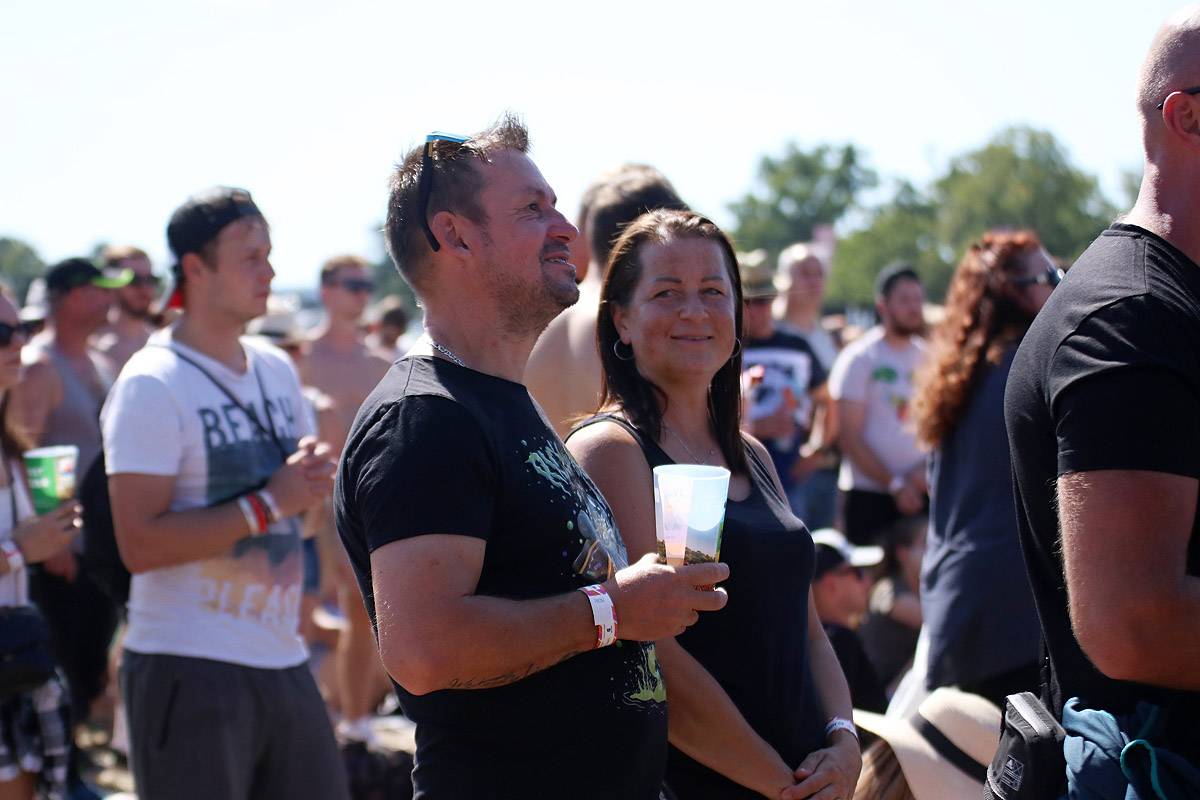 Na Veveří řádili No Name, Dymytry, Wanastowi Vjecy i ohniví Kabáti