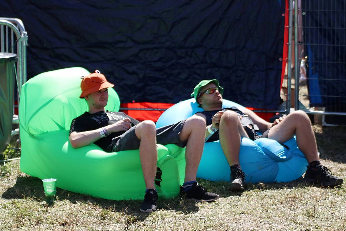 Na Veveří řádili No Name, Dymytry, Wanastowi Vjecy i ohniví Kabáti