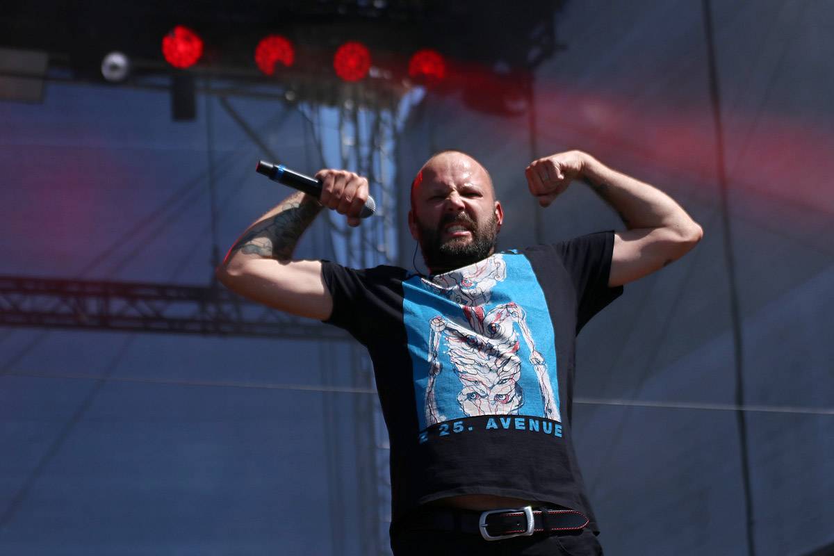 Na Veveří řádili No Name, Dymytry, Wanastowi Vjecy i ohniví Kabáti