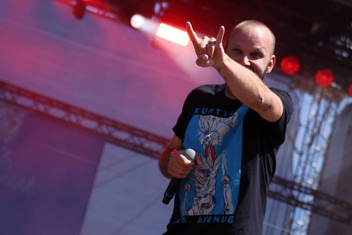 Na Veveří řádili No Name, Dymytry, Wanastowi Vjecy i ohniví Kabáti