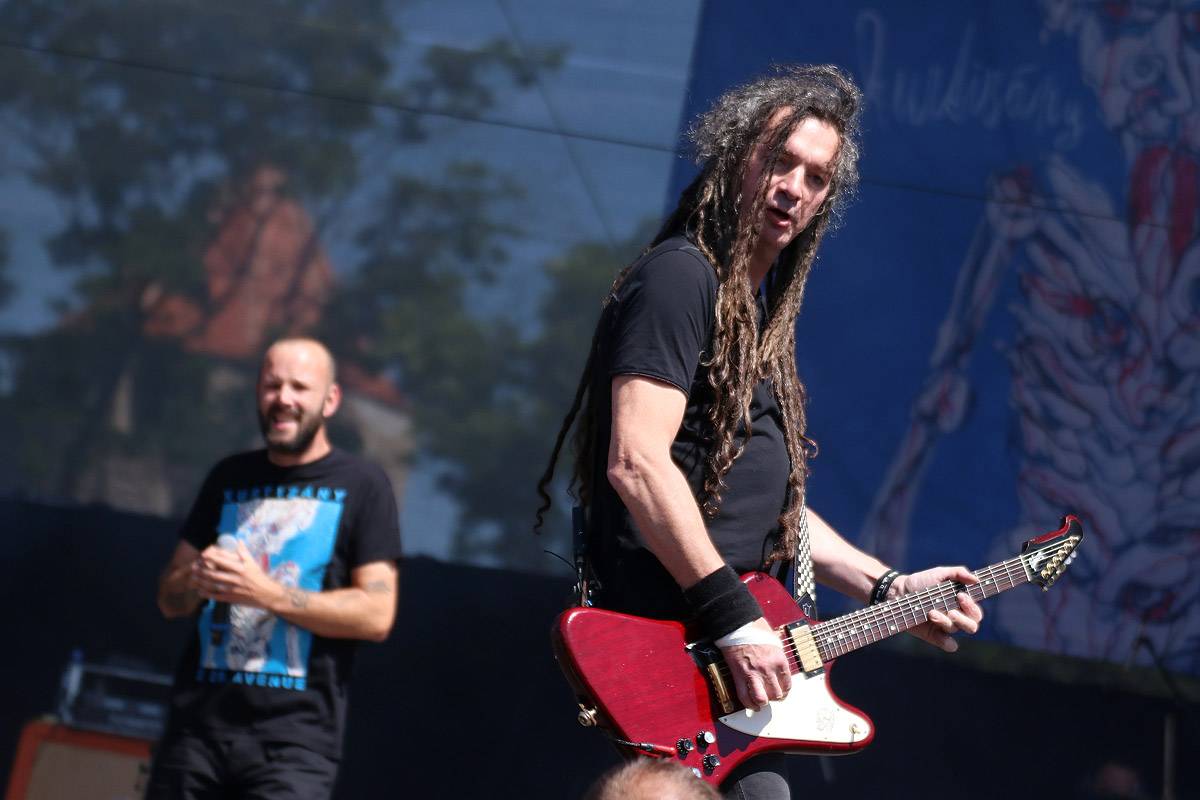 Na Veveří řádili No Name, Dymytry, Wanastowi Vjecy i ohniví Kabáti