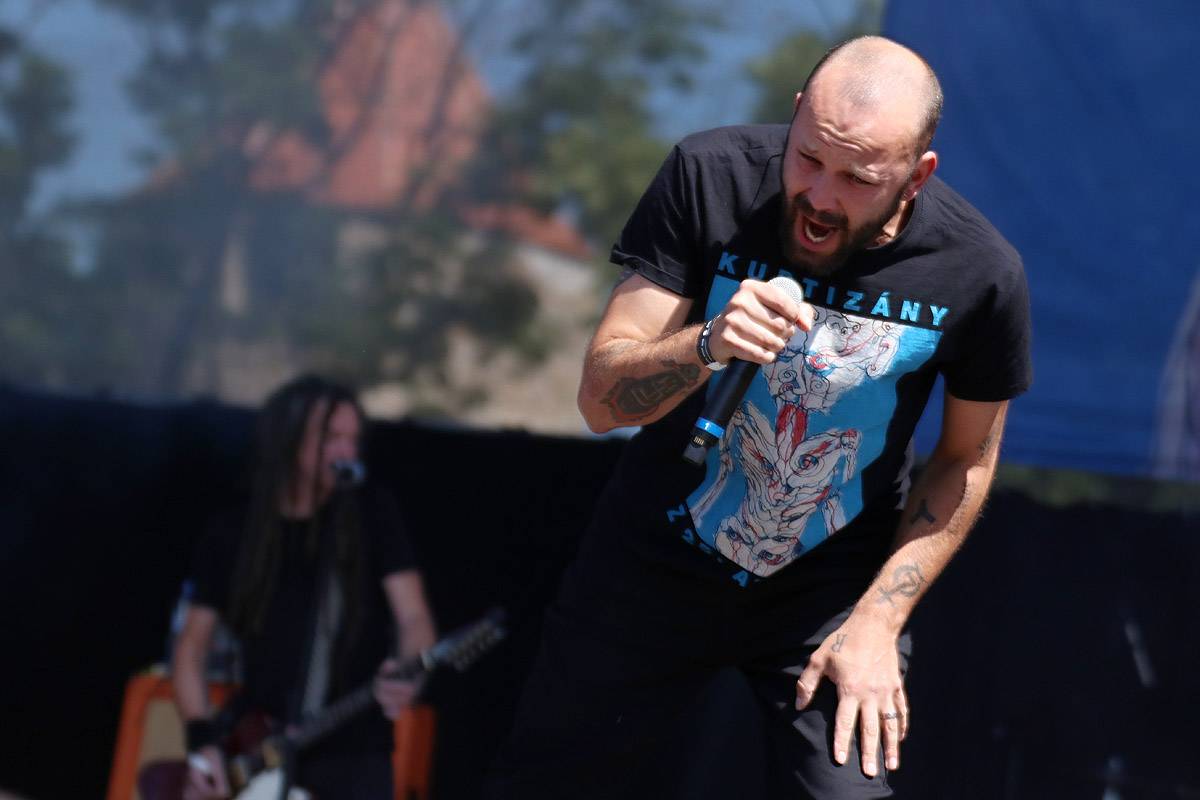 Na Veveří řádili No Name, Dymytry, Wanastowi Vjecy i ohniví Kabáti