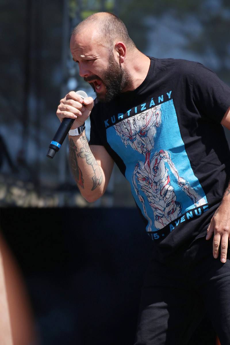 Na Veveří řádili No Name, Dymytry, Wanastowi Vjecy i ohniví Kabáti