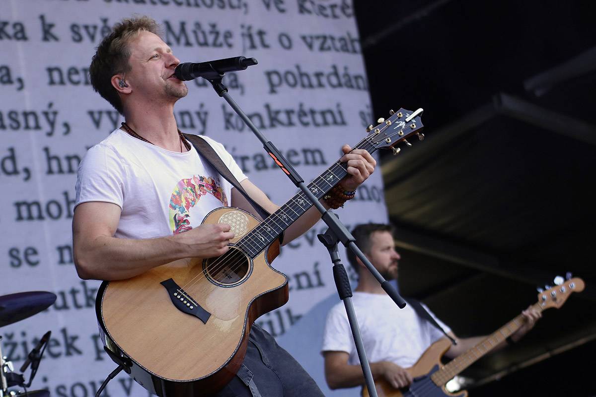 Na Veveří řádili No Name, Dymytry, Wanastowi Vjecy i ohniví Kabáti