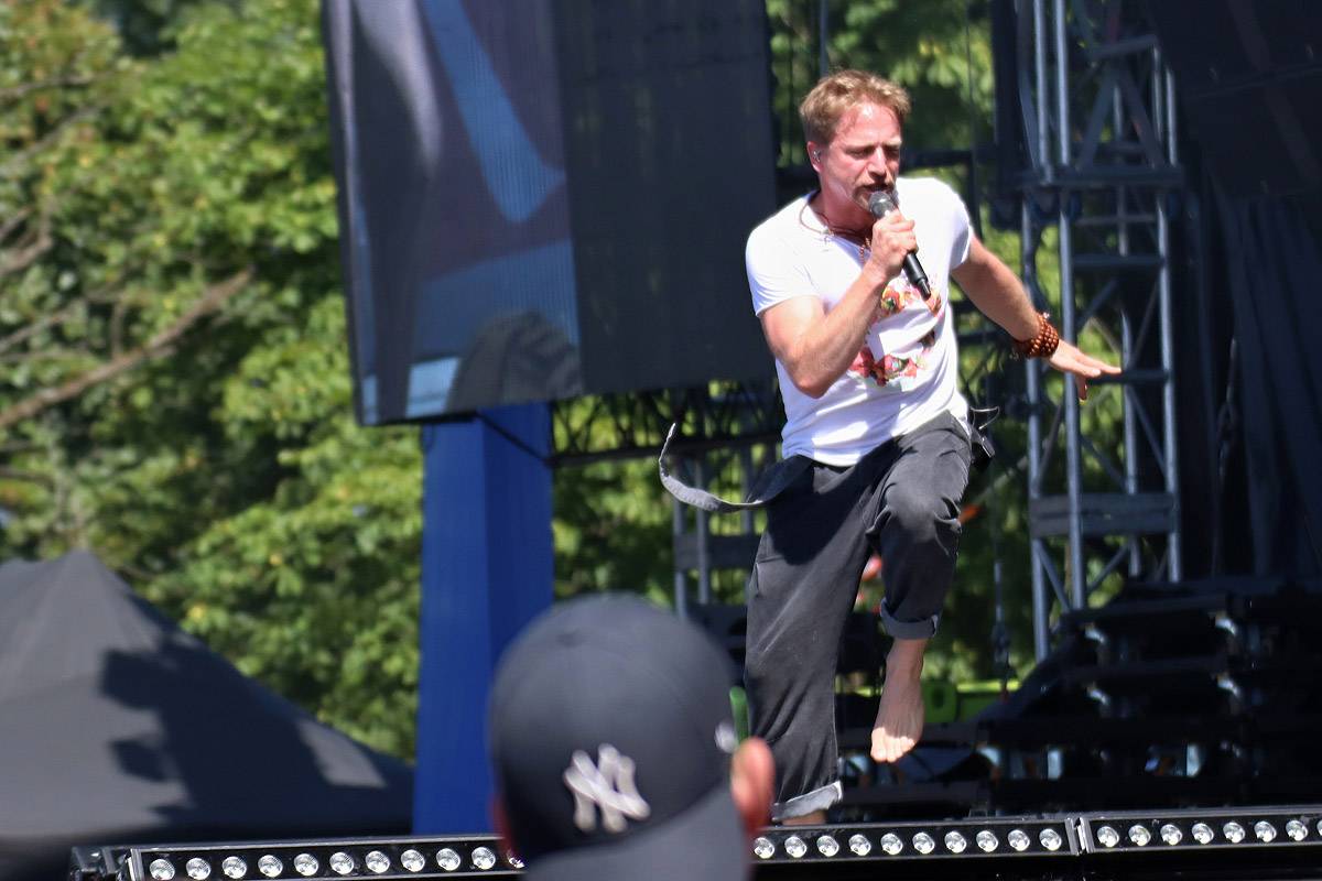 Na Veveří řádili No Name, Dymytry, Wanastowi Vjecy i ohniví Kabáti