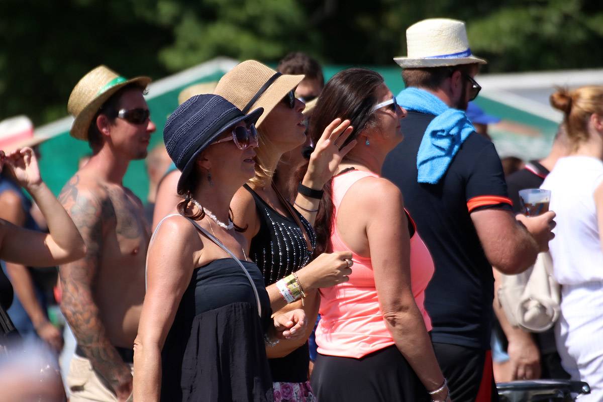 Na Veveří řádili No Name, Dymytry, Wanastowi Vjecy i ohniví Kabáti