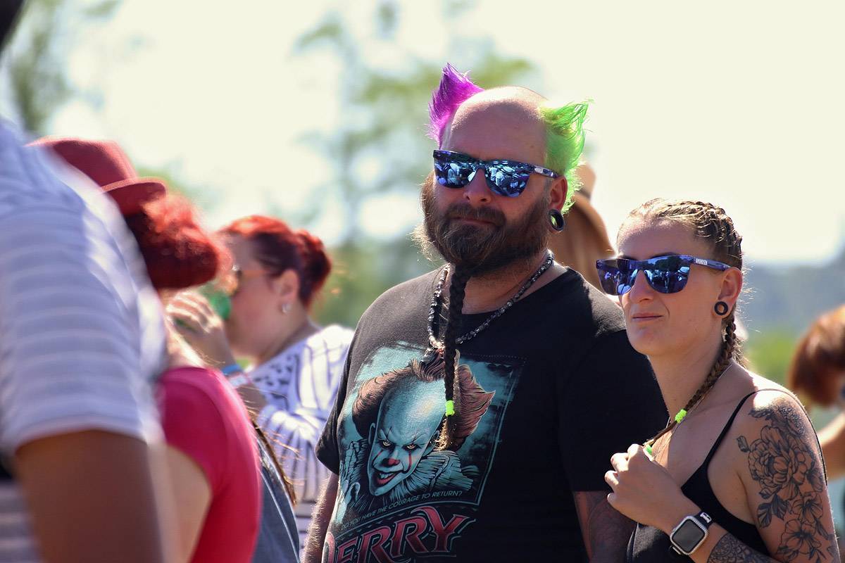 Na Veveří řádili No Name, Dymytry, Wanastowi Vjecy i ohniví Kabáti