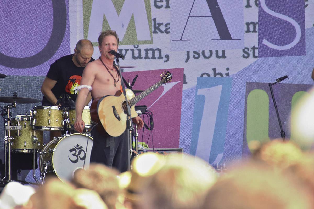 Na Veveří řádili No Name, Dymytry, Wanastowi Vjecy i ohniví Kabáti