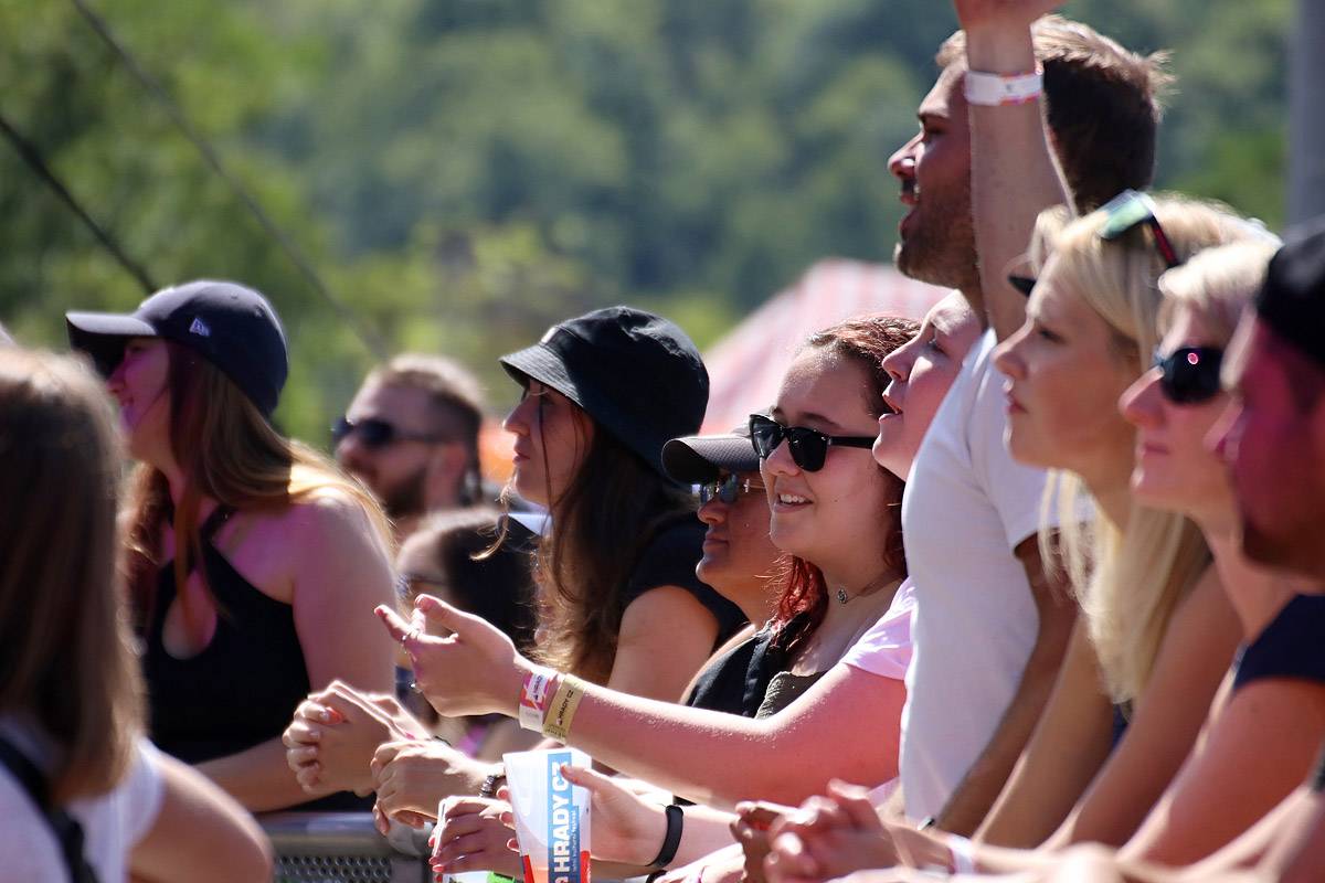 Na Veveří řádili No Name, Dymytry, Wanastowi Vjecy i ohniví Kabáti