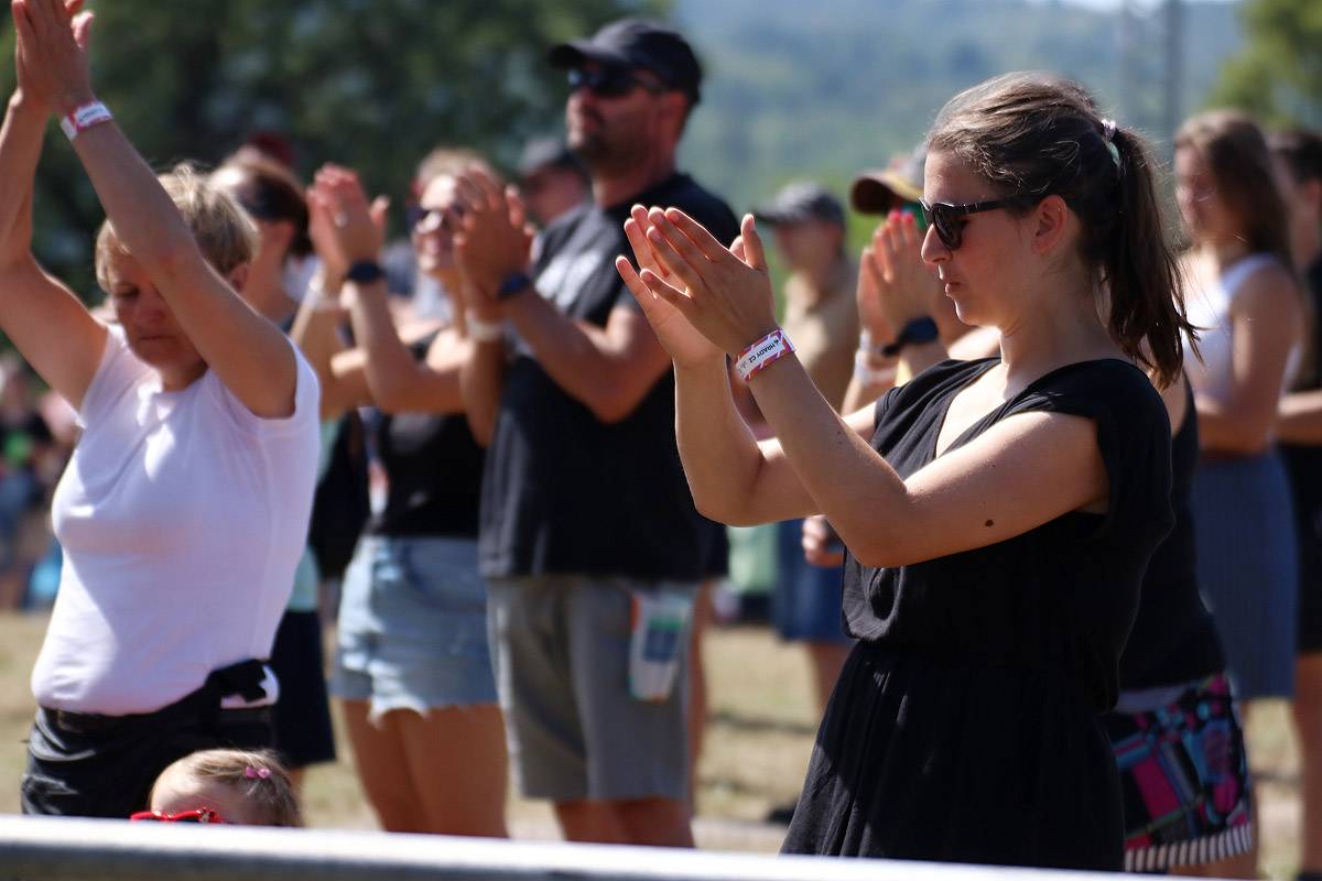 Na Veveří řádili No Name, Dymytry, Wanastowi Vjecy i ohniví Kabáti