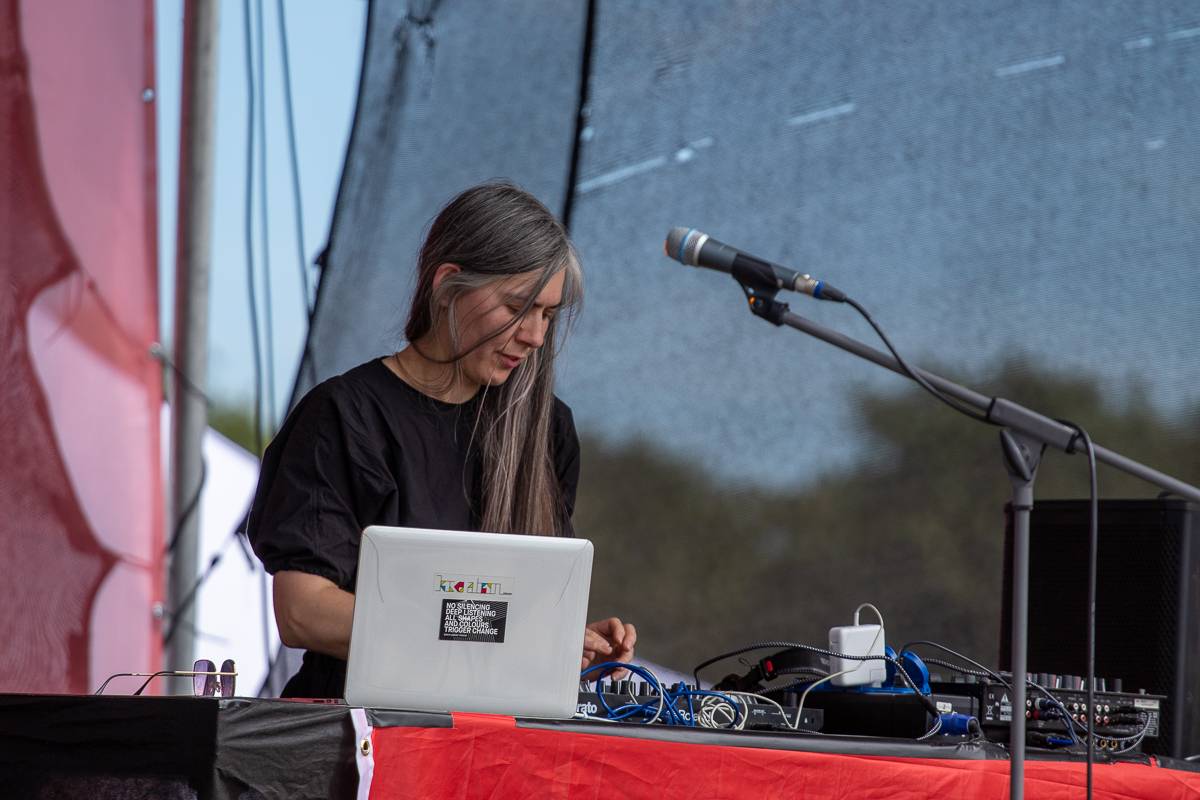 Prague Pride vévodila LP, na Letnou si odskočila z natáčení videoklipu