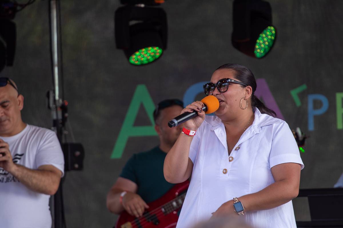 Prague Pride vévodila LP, na Letnou si odskočila z natáčení videoklipu