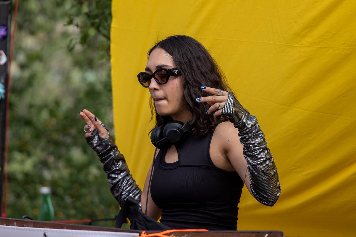 Prague Pride vévodila LP, na Letnou si odskočila z natáčení videoklipu