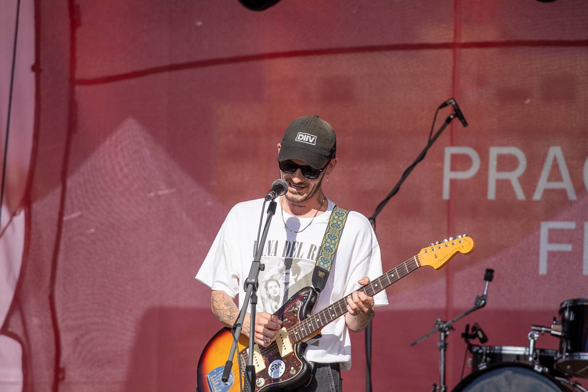 Prague Pride vévodila LP, na Letnou si odskočila z natáčení videoklipu