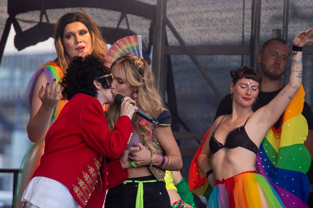 Prague Pride vévodila LP, na Letnou si odskočila z natáčení videoklipu