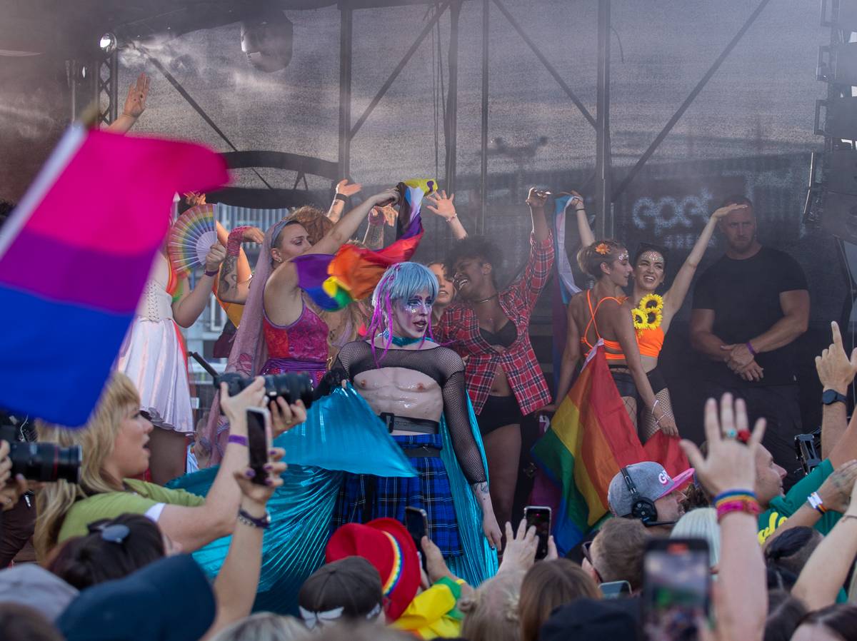 Prague Pride vévodila LP, na Letnou si odskočila z natáčení videoklipu
