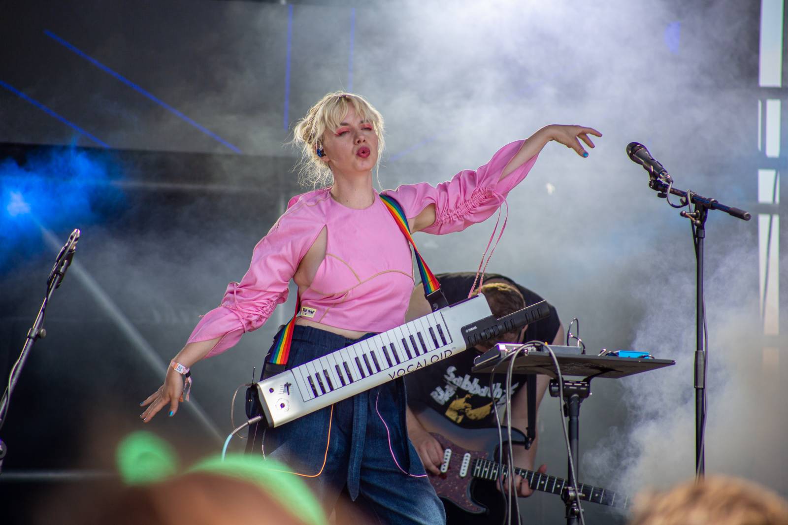 Třpytivý Grape Festival přivítal M83, Annet X i Paulieho Garanda se Zeou