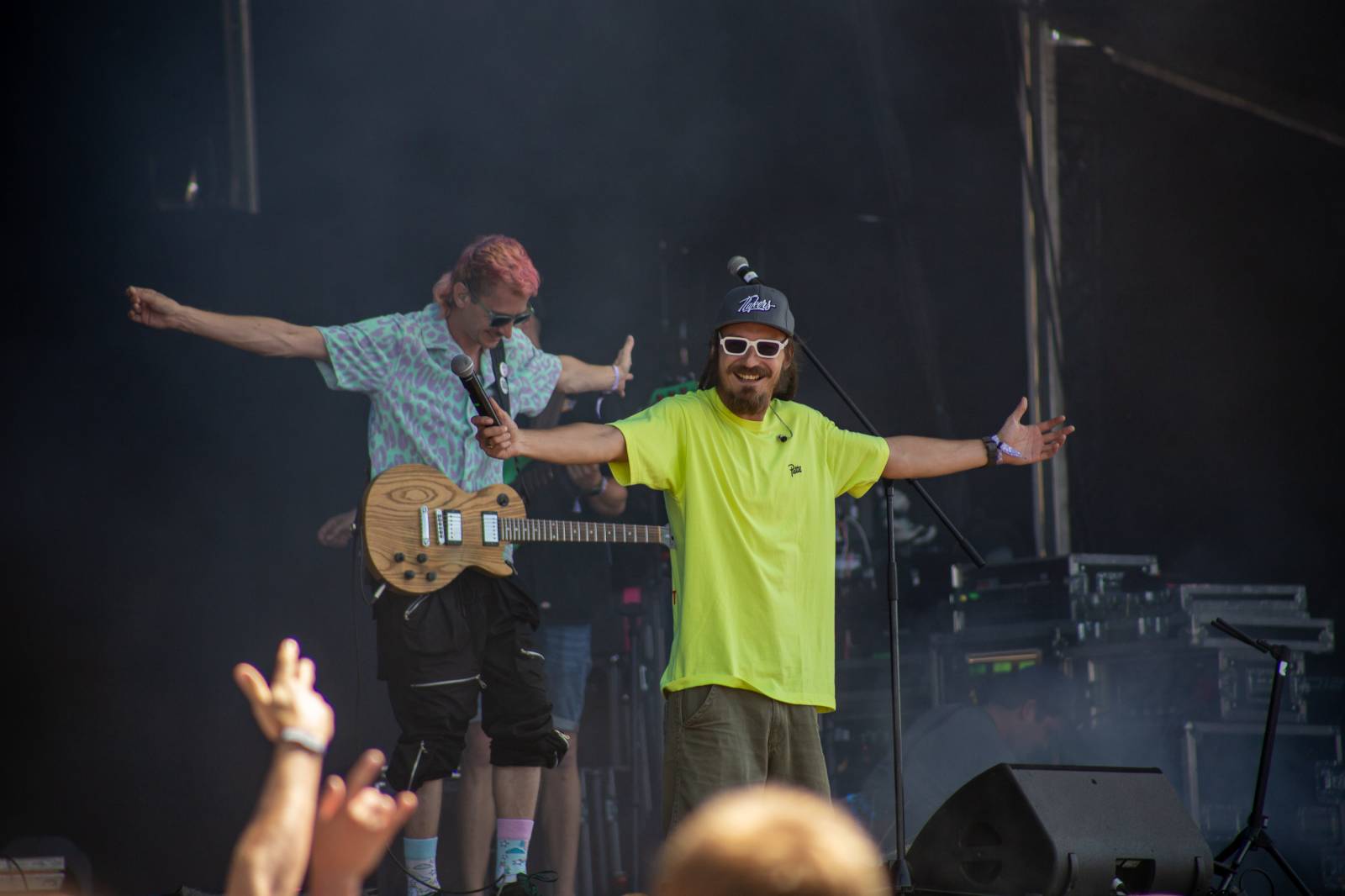 Třpytivý Grape Festival přivítal M83, Annet X i Paulieho Garanda se Zeou