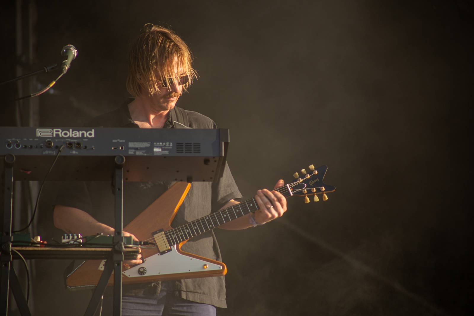 Třpytivý Grape Festival přivítal M83, Annet X i Paulieho Garanda se Zeou