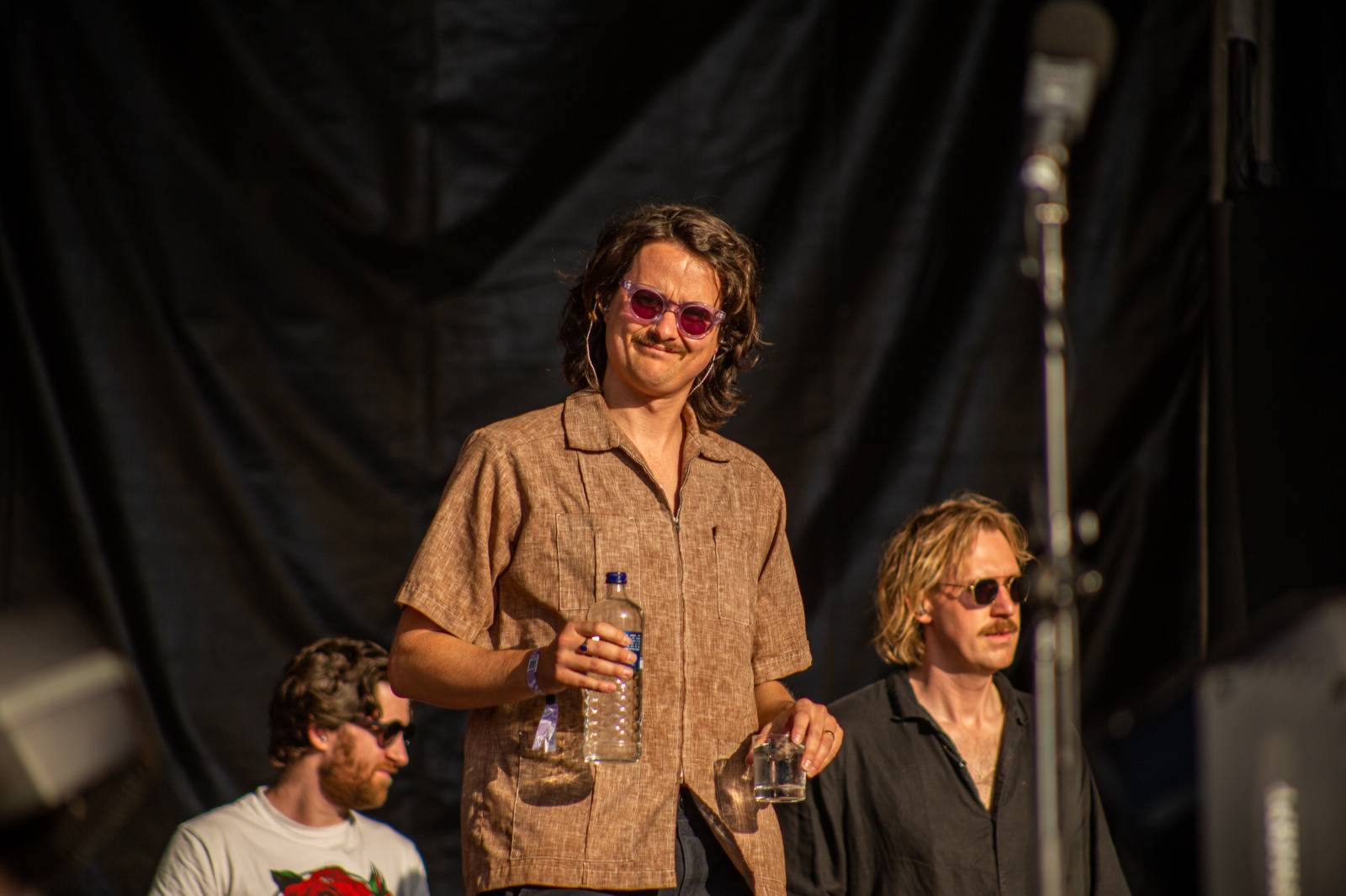 Třpytivý Grape Festival přivítal M83, Annet X i Paulieho Garanda se Zeou