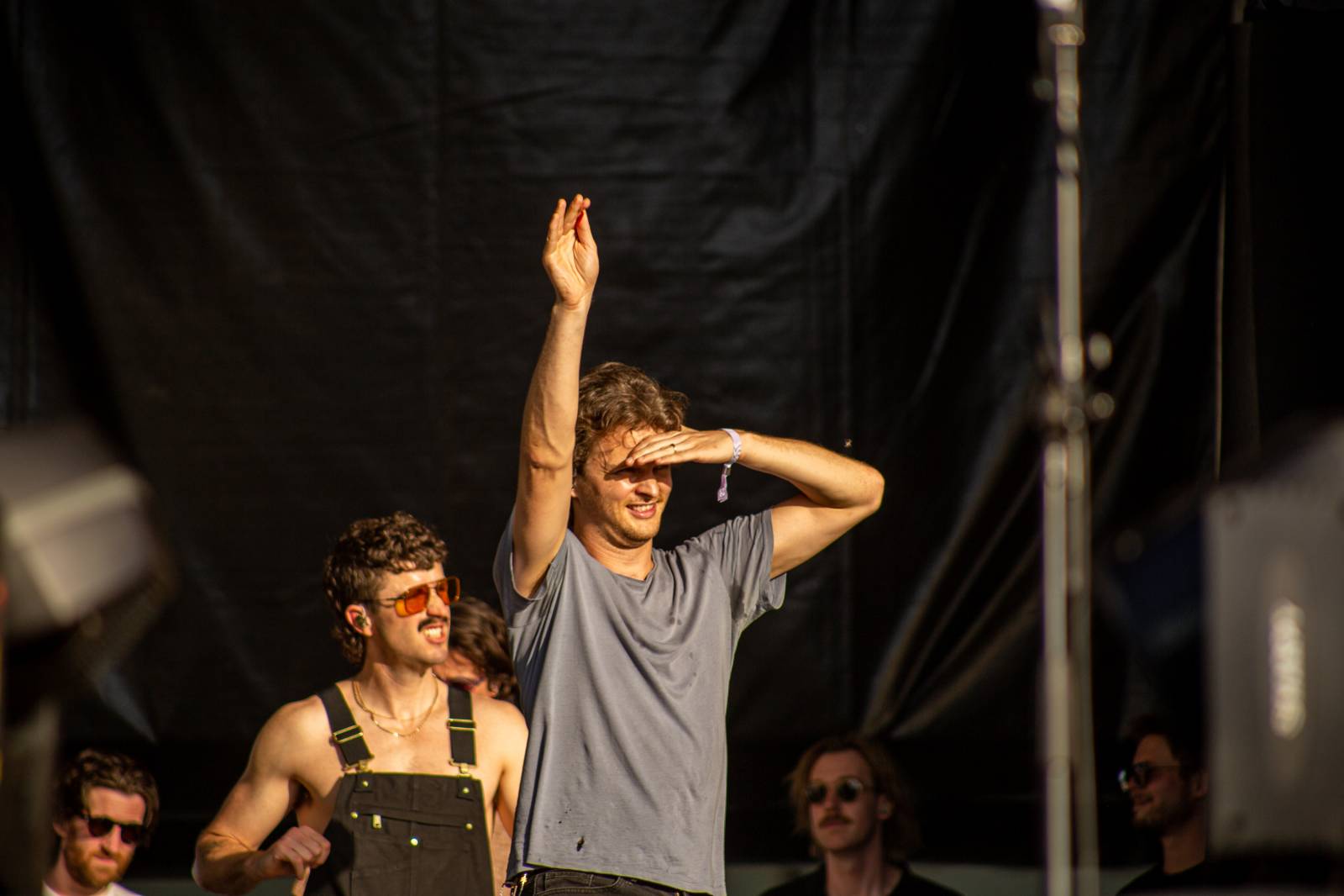 Třpytivý Grape Festival přivítal M83, Annet X i Paulieho Garanda se Zeou