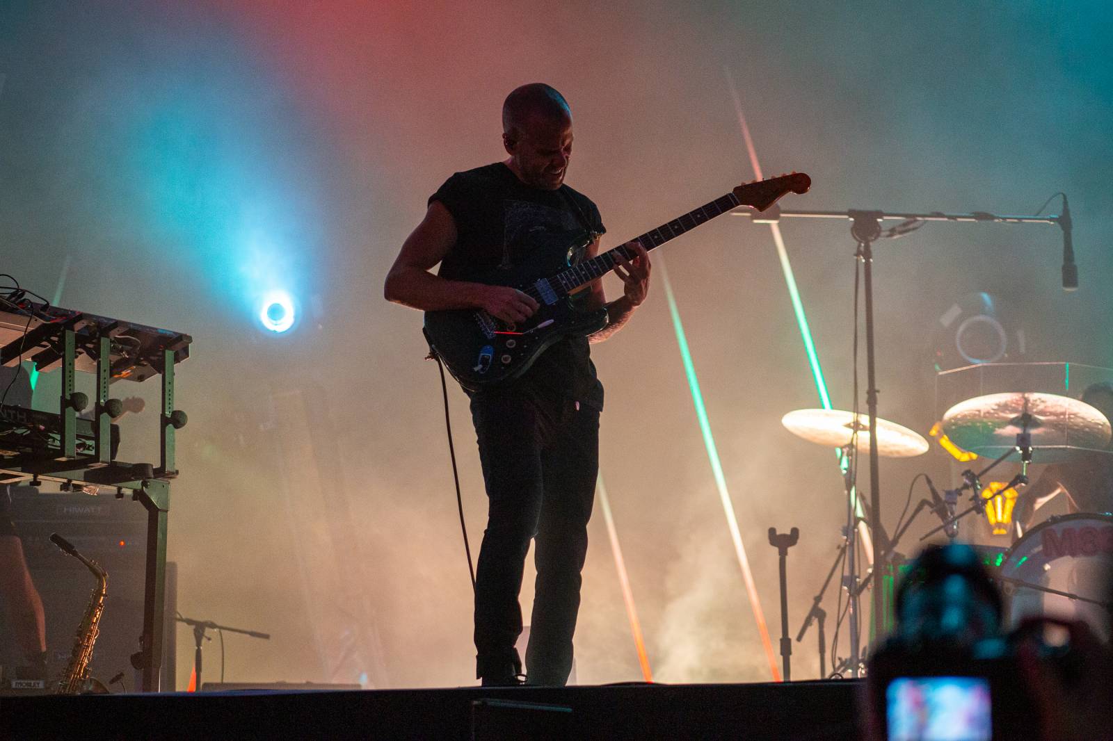 Třpytivý Grape Festival přivítal M83, Annet X i Paulieho Garanda se Zeou