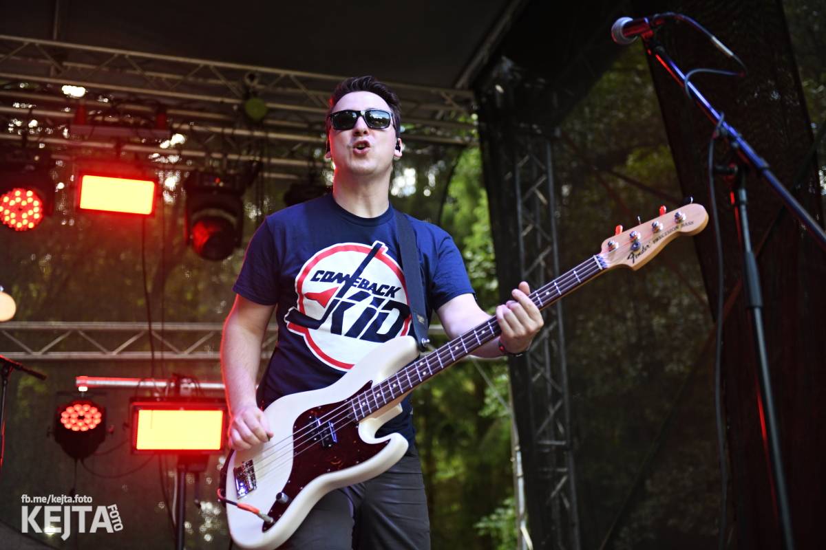 Druhý den na Starák Festu vystoupili Elektrïck Mann, Totální nasazení nebo SPS