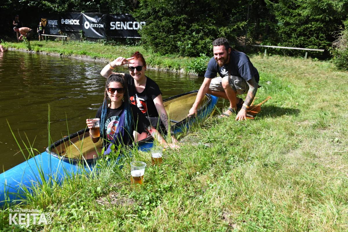 Druhý den na Starák Festu vystoupili Elektrïck Mann, Totální nasazení nebo SPS