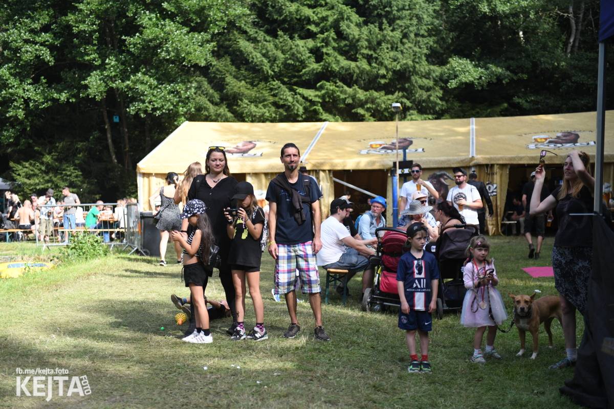 Druhý den na Starák Festu vystoupili Elektrïck Mann, Totální nasazení nebo SPS