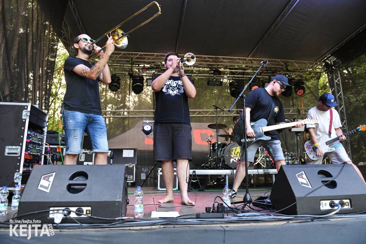 Druhý den na Starák Festu vystoupili Elektrïck Mann, Totální nasazení nebo SPS