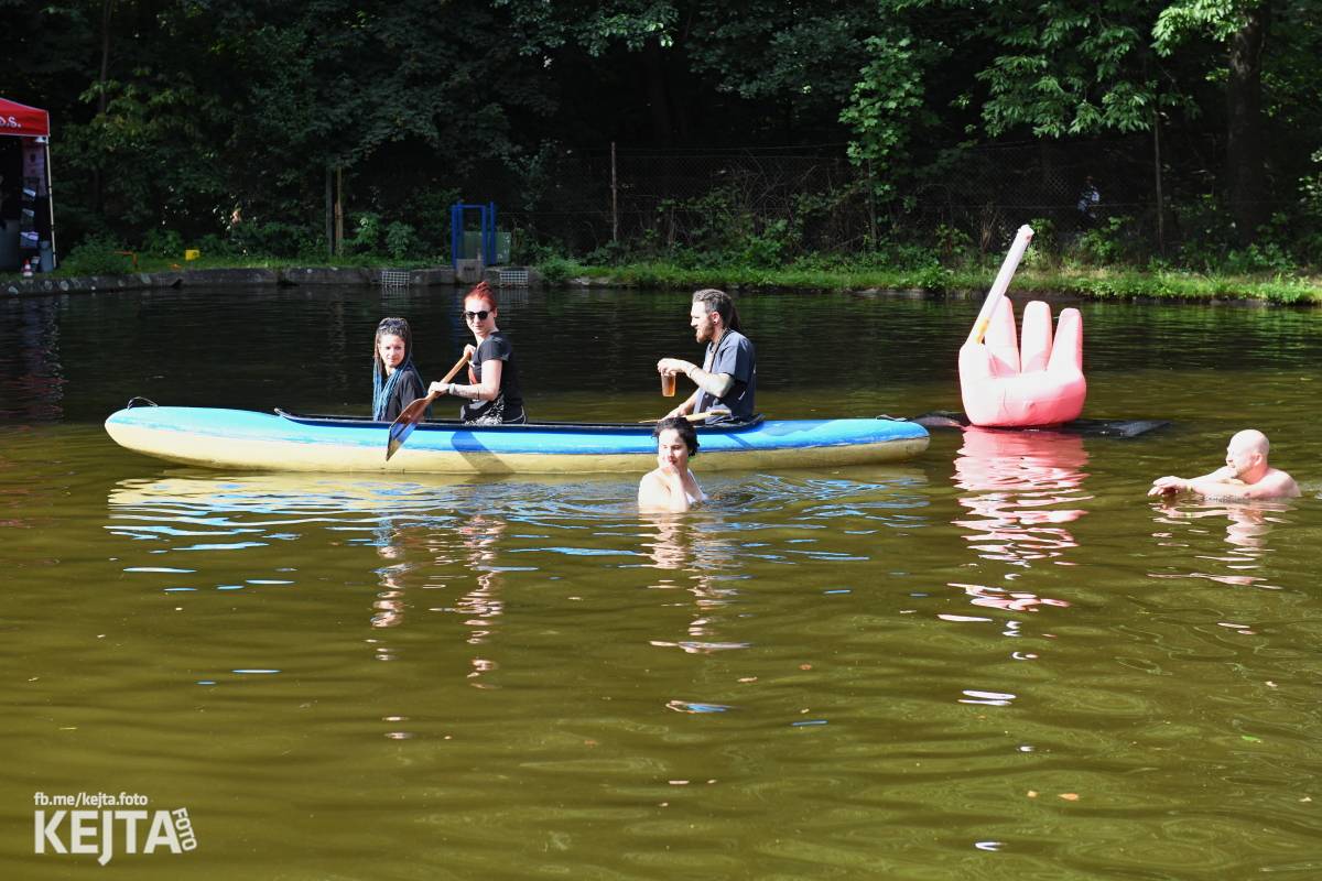 Druhý den na Starák Festu vystoupili Elektrïck Mann, Totální nasazení nebo SPS