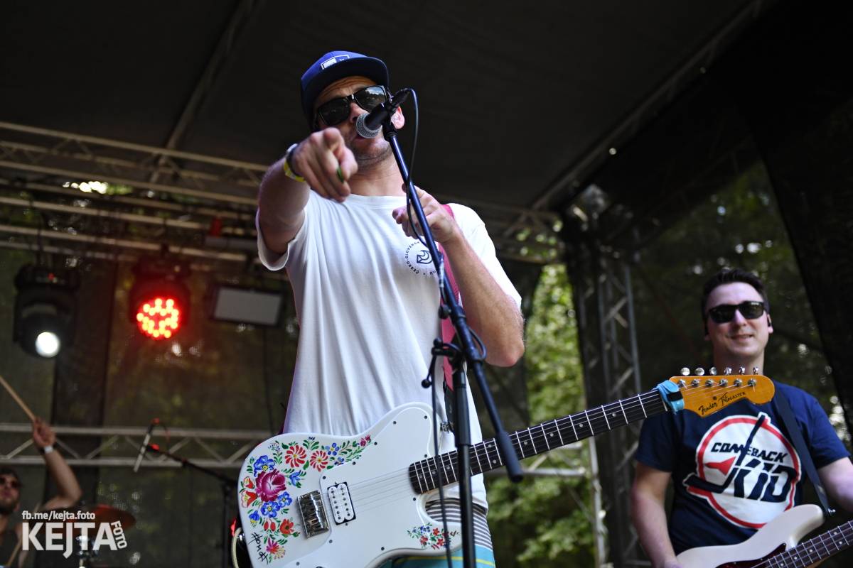 Druhý den na Starák Festu vystoupili Elektrïck Mann, Totální nasazení nebo SPS