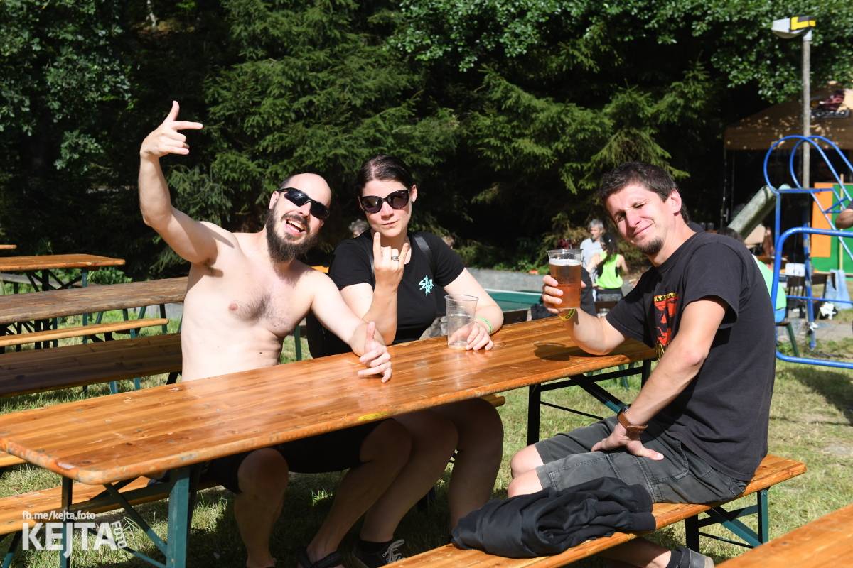 Druhý den na Starák Festu vystoupili Elektrïck Mann, Totální nasazení nebo SPS