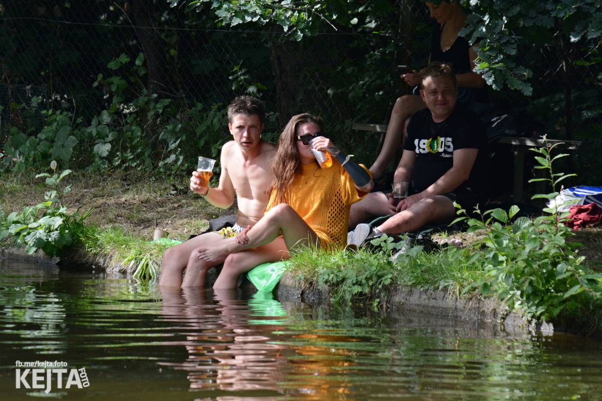 Druhý den na Starák Festu vystoupili Elektrïck Mann, Totální nasazení nebo SPS
