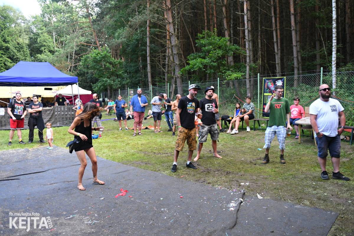 Druhý den na Starák Festu vystoupili Elektrïck Mann, Totální nasazení nebo SPS