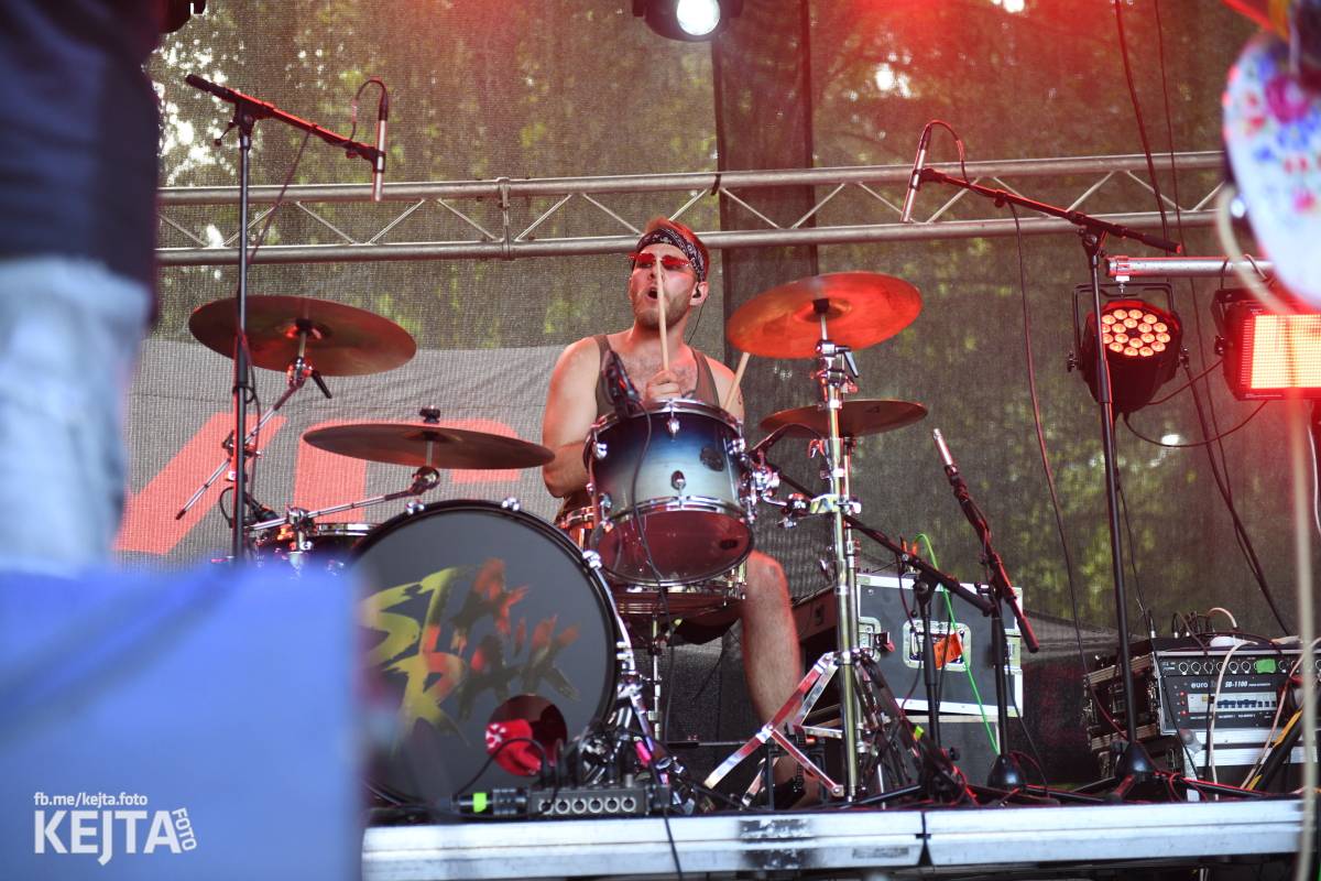 Druhý den na Starák Festu vystoupili Elektrïck Mann, Totální nasazení nebo SPS