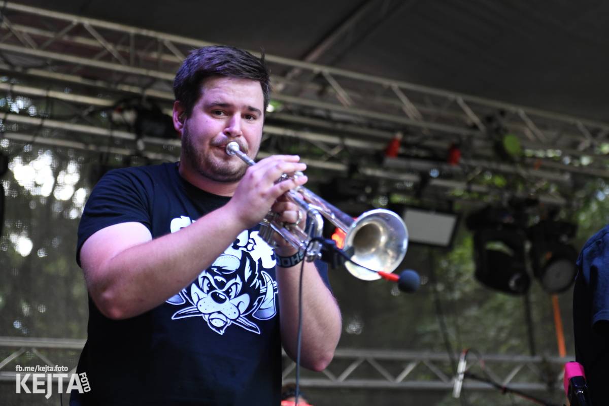 Druhý den na Starák Festu vystoupili Elektrïck Mann, Totální nasazení nebo SPS